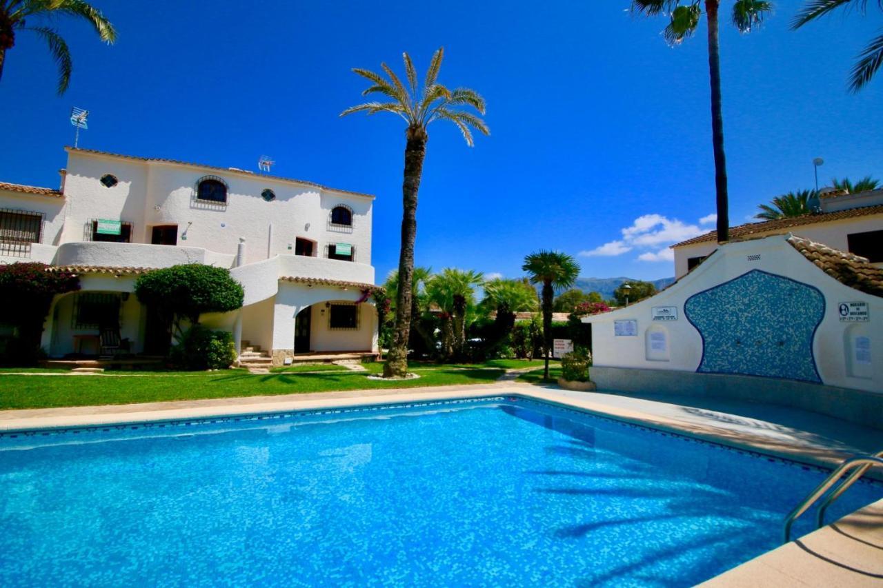 Vila Oasis Parc 45 Denia Exteriér fotografie